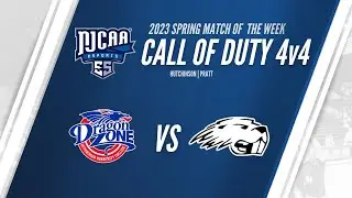 Hutchinson vs Pratt | NJCAAE Call of Duty 4v4 | 2023 Spring Match of the Week