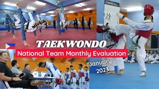 WORK WITH ME 🇵🇭 | My First Vlog of 2023 | Taekwondo Training BTS #Taekwondo #Philippines #trending