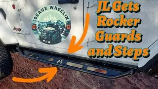 Jeep JL Wrangler Rubicon Gets MetalCloak Rock Rails and Steps