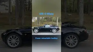 Mazda MX-5 NC Miata Power Retractable Hardtop