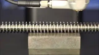 FRITSCH SMT - Dosierung von Sicherungslack - Dosierautomat dispenseALL420 - Jet Dispensing