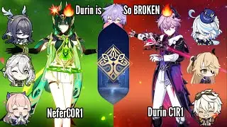 Durin Hypercarry Team DESTROY The Abyss 🔥💥