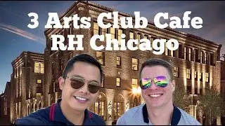 Chicagobeebs Adventure at 3 Arts Club Cafe | RH Chicago |The Gallery at The Historic Three Arts Club