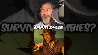 Would Arthur Morgan Survive A Zombie Apocalypse? 🤔