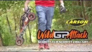 Rc Car Buggy Carson Wild Attack 1/5 scale truck