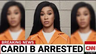 Cardi B Arrested By Feds TMZ Pay $150K Offset Release Security Footage Suspect Captured Near Highway