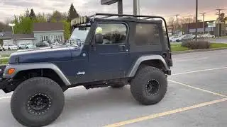 JEEP TJ 2004 ROOF RACK