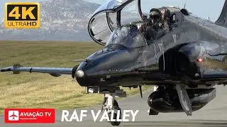 RAF Valley Runway 31, close up action