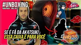 Para f&atilde;s da Akatsuki - NARUTOBOX - Maio 2021 | UNBOXING 28