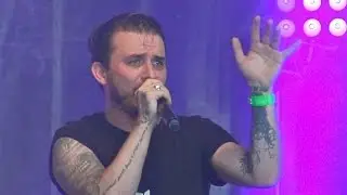 Grave Pleasures (formerly Beastmilk) - Love in a Cold World - Live Hellfest 2015