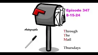 TTM Thursday Episode 347 (3 Baseball Returns) Through The Mail Thursdays TTM Autographs