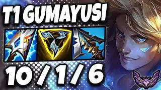 T1 Gumayusi Ezreal vs Samira ADC [ Triple Kill ] Patch 13.14 Korea Master ✅
