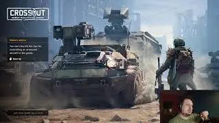 Crossout Time! (PC/ENG/)Whell I think im Back?! Let's Play Some With Cold Ones! Cheers!