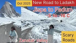  zanskar Valley,Jispa to Padum via shinkula,Manali to Zanskar valley 2 leh ladakh,scary Road Zanskar