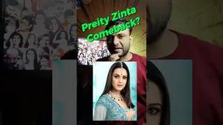 Preity Zinta Bollywood comeback? #filmydeva #bollywood #preityzinta