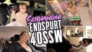 40. SSW, Familienchaos & keine Nerven mehr 😩 | Schwangerschafts-Endspurt mit 5 Kids & Vlog-Stress