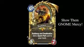Voice Impressions: Hearthstone: Toshley Voice Line
