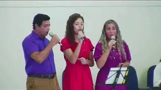 Estou Contigo | Irmãos: Daniel Evelyn e Cláudia | Tabernáculo da Fé São Paulo