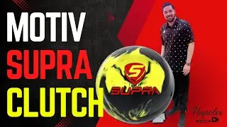 Motiv Supra Clutch Bowling Ball Review! Motiv Is Now Six For Six in 2025!