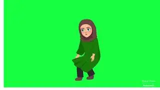 Free to use #greenscreenanimation 