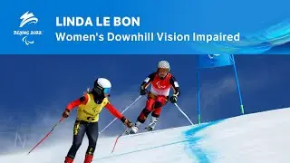 🇧🇪  Linda Le Bon from Belgium takes fourth place | Beijing 2022 Paralympic Winter Games