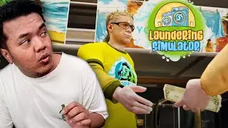 BIKIN BISNIS SAMPINGAN...TAPII KOK GINIII.. - Laundering Simulator - Clean Cash and Laundry #2
