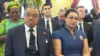 CONGO BRAZZAVILLE VOEUX DE NOUVEL AN AU CHEF DE L'ÉTAT