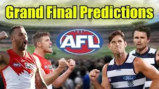 AFL Grand Final Tips And Predictions