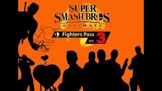 SUPER Smash Bros Ultimate Fighters Pass 3