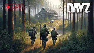 🔴LIVE !! DayZ - DeerIsle Team-up with SCAR PvP training with AI !!🔴