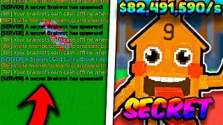 😱 SECRET HİLESİYLE 30 TANE SECRET ALDIK! - Roblox