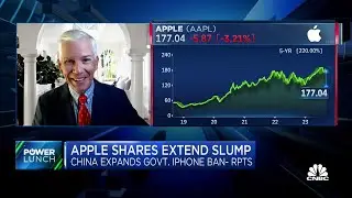 Investments in China are becoming political for Apple and others, says Michael Farr