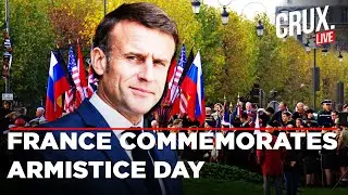 LIVE | Macron Leads Armistice Day Ceremony In Paris As France Marks WWI Anniversary | Crux