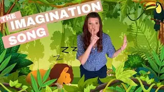 The Imagination Song: Songs by Mrs. Diane - Dance & Movement for Kids!