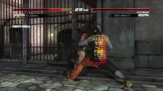 Dead or alive 5 last round SU_Snipers (Rig) VS BOO-JABOO17(Hayabusa)