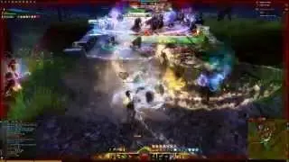 GW2 WvW Ele, mesmer and thief mix