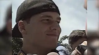 Baby-faced Tom Brady leads 2002 Pats training camp: Video Vault