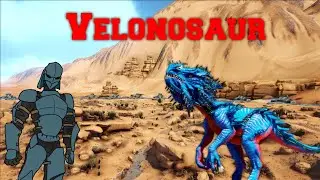 WSZYSTKO O VELONASAUR ARK SURVIVAL