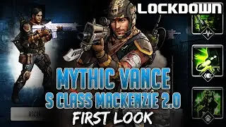 TWD RTS: Mythic Vance, S Class Mackenzie 2.0! The Walking Dead: Road to Survival Leaks