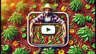 Harvesting Spicy Chili Peppers Planted in the Garden &ndash; Full Process & Tips!