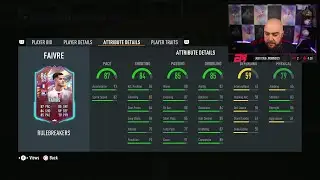 Bateson87 reacts to Rulebreakers Faivre SBC