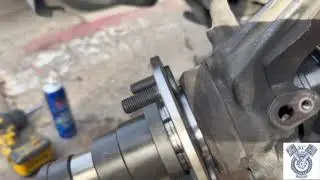 Front Wheel Bearing Replacement on a 2010 Honda Civic — Done Mobile