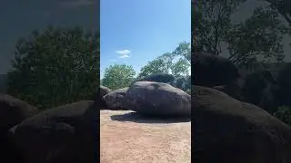 Rocks like elephants!