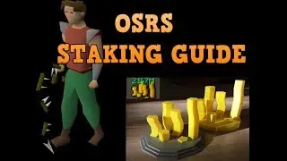 Definitive OSRS STAKING SIMPLE GUIDE - Lose your money at the sand casino fair and square