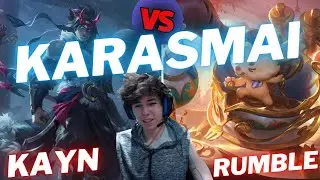 KARASMAI | KAYN VS RUMBLE | JNG GAMEPLAY | Patch 15.12 / Season 15 | #LeagueofLegends