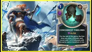 Revna Timelines is TIER 1 !!!!! | Viktor Trundle | Legends of Runeterra