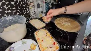 Pizza  im Brotbackautomat IMETEC
