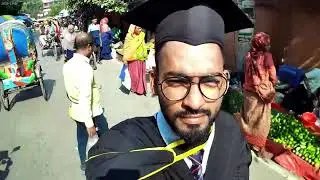 After years of ‘Sir attendance diben?’I present you: Graduate Me 🎓🤣