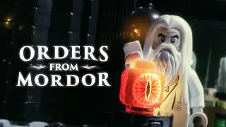 Orders From Mordor - LEGO Lord Of The Rings Stop-Motion Parody