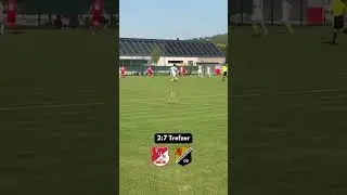 Herren Verbands-Pokal | TuS Binzen vs. SV 08 Laufenburg. Tim Trefzer zum 2:7 in der 87. Spielminute